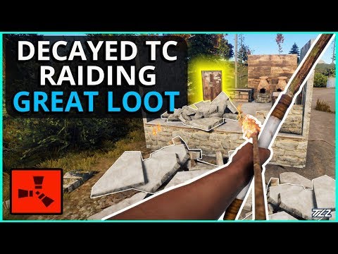 Rust DECAYED Bases Leave TC JACKPOTS! Rust Solo Survival Gameplay