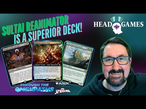 Sultai Reanimator is Truly Superior! | Head Games Arena | Through the Omenpaths Standard Gameplay