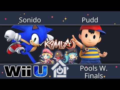 KamiCon 2018 - Sonido (Sonic) vs Pudd (Ness) - Smash 4 Pools W. Finals