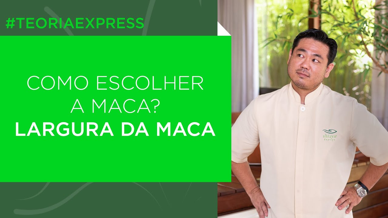 Watch Now Largura da maca para massoterapia Largura da maca para massoterapia