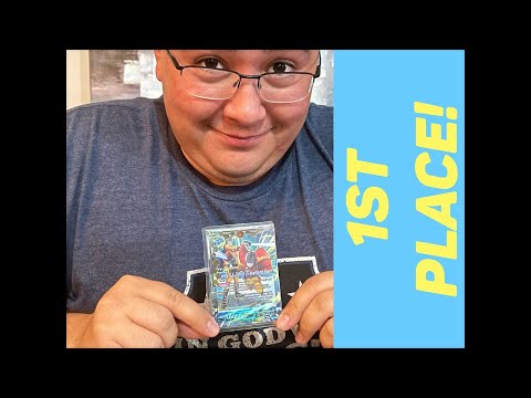 Karl’s 1ST PLACE Gamma 1 and 2 Deck Profile! (Dragon Ball Super Card Game)