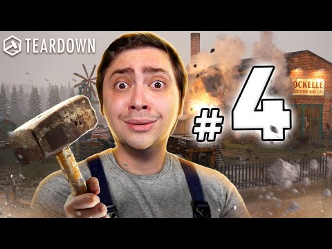 alanzoka jogando Teardown - #4