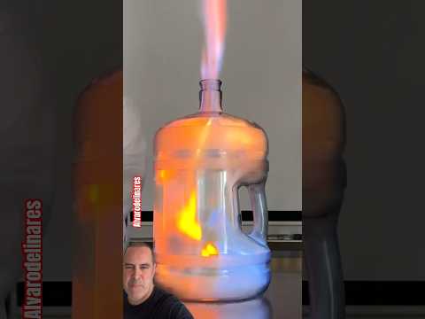 Experimentos que se pueden hacer fácilmente en casa. Solo necesitas alcohol, fuego y una botella