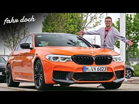 BMW M5 Competition (G90)  | 625 PS und in 3,3 Sekunden auf 100! Review und Fahrbericht | Fahr doch