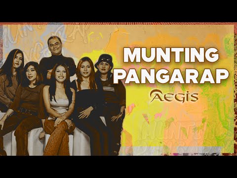 AEGIS - Munting Pangarap (Lyric Video) OPM