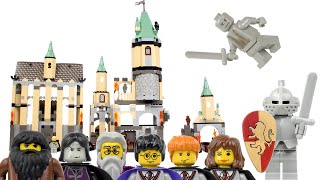 2001 LEGO Harry Potter Hogwarts Castle 4709 Rebuild & Review!
