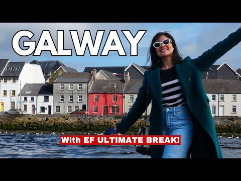 Grand Tour of Ireland Vlog With EF Ultimate Break! (Part 1/4)