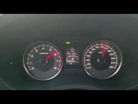 Subaru Forester XT top speed