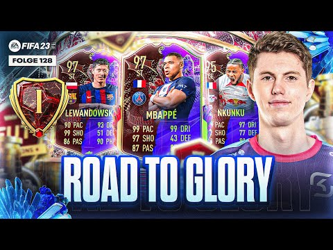 ENDLICH 😍 5 MIO COINS in RANG 1 Ultimate TOTS Rewards 🍀🔥 I FIFA 23 Road To Glory #128