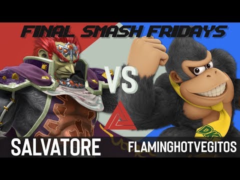 Salvatore VS FlamingHotVegitos - Final Smash Fridays #4