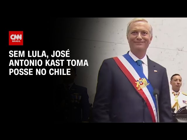 José Antonio Kast toma posse como presidente do Chile | BASTIDORES CNN