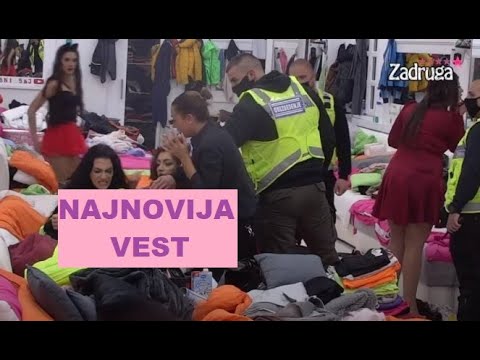 UŽASNE SCENE - Tara Simov u RAASTROOOJSTVU NAKON T U Č E sa Miljanom #zadruga #zadrugainfo