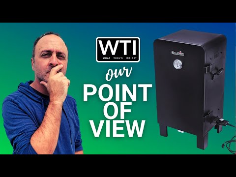 Char-Broil Electric Smoker - WTI product video review
