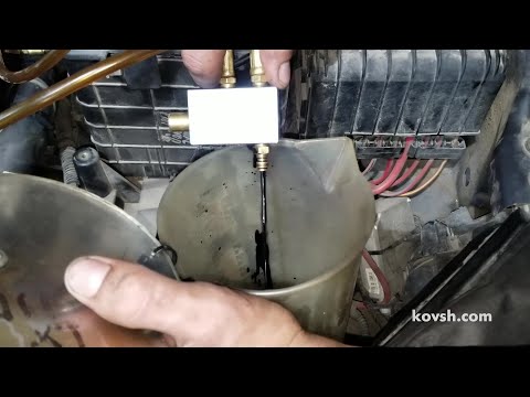 Причина низкого давления масла на VW Passat 1.6D, CAYC
