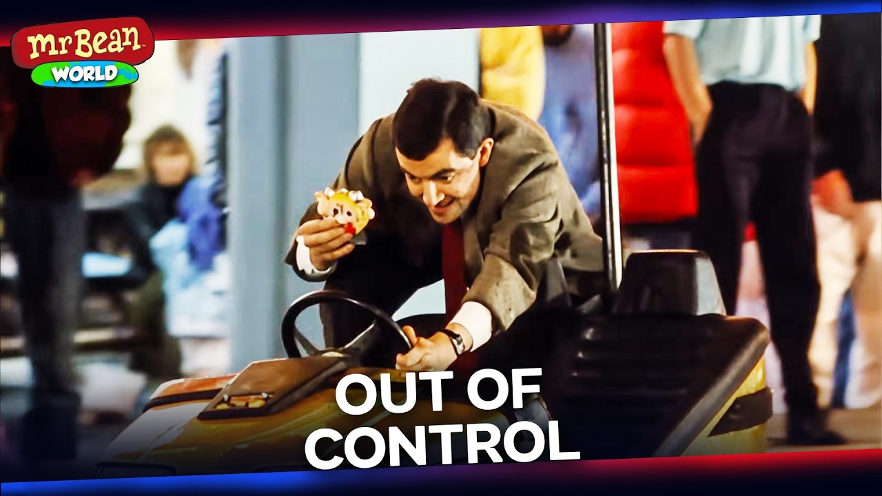 Mr Bean Goes WILD on Bumper Cars | Mr Bean Live Action Season 1 | Mr Bean World