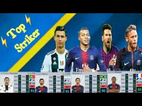 Top class🔥Striker🔥in  dream League Soccer | Ronaldo, Messi,Neymar, Bale,Mbappe | DREAM GAMEplay Video