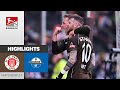 St. Pauli Wins In Majority! | St. Pauli - SC Paderborn 2-1 | Highlights | Matchday 27 - BL2 23/24