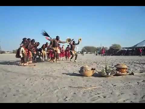 Oshiwambo cultural dance
