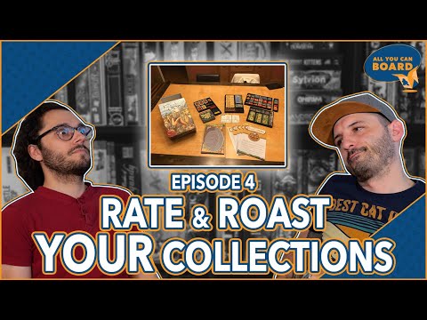 We Rate & Roast YOUR Board Game Collections | Episode 4 | ft. Custom Feast for Odin Insert?!
