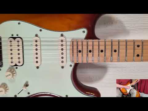 Fender Deluxe Stratocaster DEMO VIDEO HSS Maple Fretboard 2019 - Tobacco Sunburst image 18