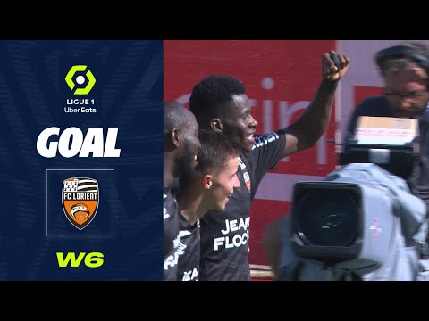 Goal Dango Aboubacar OUATTARA (51' - FCL) AC AJACCIO - FC LORIENT (0-1) 22/23