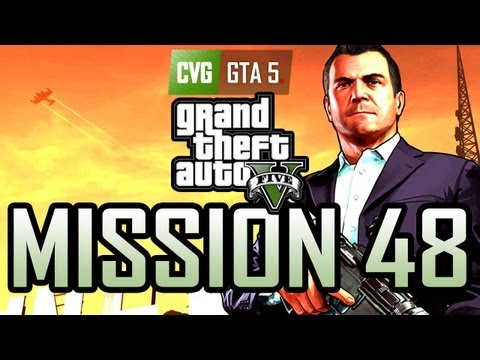 GTA 5 Gameplay Walkthrough Part 48: The Paleto Score [No commentary]