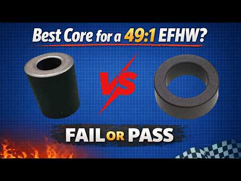 The BEST Way to Test Permeability in Ferrite Cores for End Fed Half Wave Antennas? thumbnail