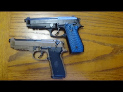 9MM RECOIL SPRING UPGRADES 16 LBS VS 18 LBS