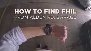 How to Find FHIL from the Alden Rd. Parking Garage
