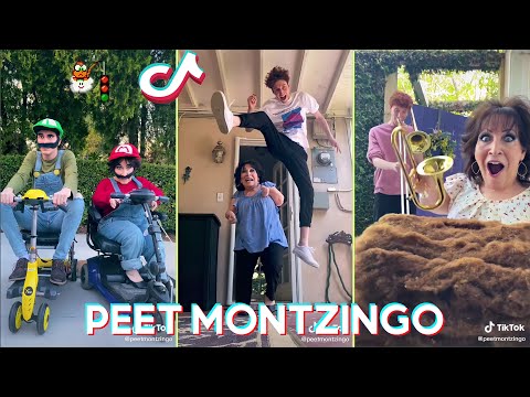New Try not to laugh Watching PEETMONTZINGO Tik Tok 2021 - Funny Peet Montzingo TikTok Videos
