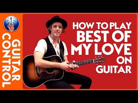 How to Play Best of My Love on Acoustic Guitar: Eagles Song Lesson | Guitar Control