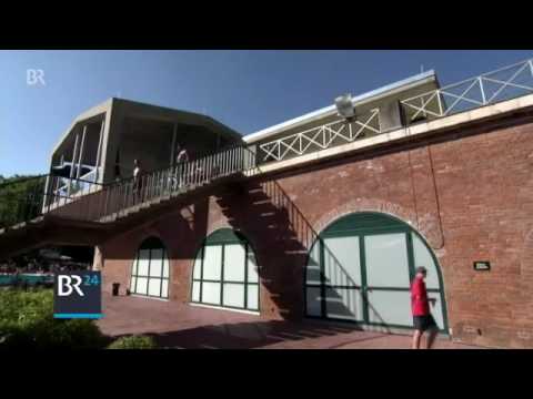 23057 gebäude BR Denkmalgeschütztes Freibad in Ingolstadt