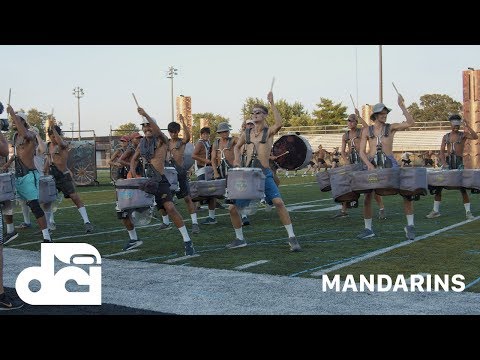 DCI 2019: Mandarins 2019 Percussion Feature - Indianapolis, IN (4K + Quality Audio)