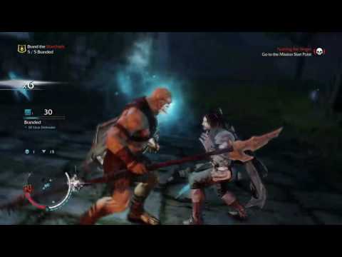 Lord of the rings shadows of Mordor episode 28