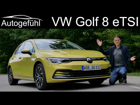 Volkswagen Golf 8 FULL REVIEW all-new Mk8 2020 eTSI MHEV - Autogefühl