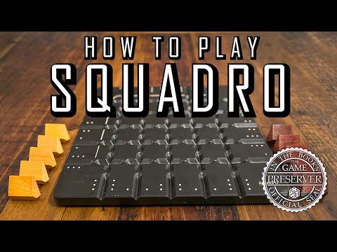 Squadro (2018) — Instructions