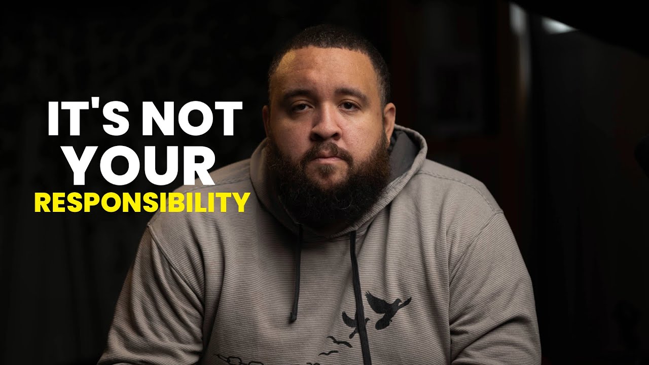 You're not responsible for other peoples feelings