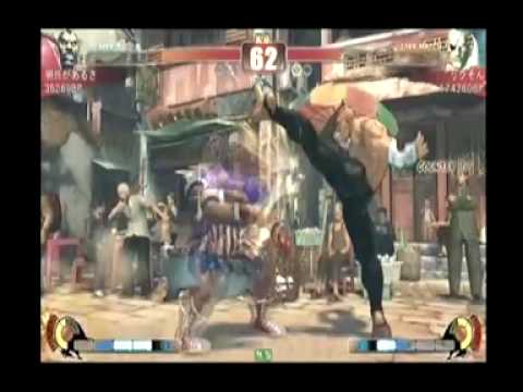 SF4:Gaarusa (Bi) vs Rikuson (Sa) - Qualifiers - Japan National Tournament