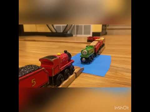 Thomas and Friends Wooden Railway - Duck In The Water (Remake)