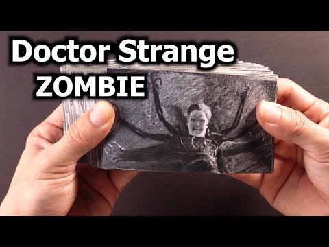 20 DAYS Draw Flipbook DOCTOR STRANGE 2