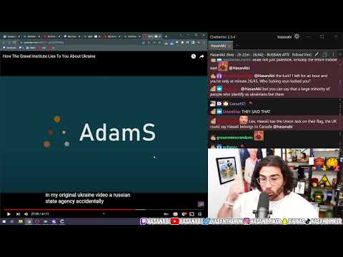 Hasan: "Russia has a fairer claim to Crimea than Ukraine"