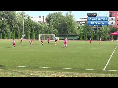 FSKS Pjetlići 2010 Grupa A  FA Academica vs  FK Olimpik  - druga utakmica