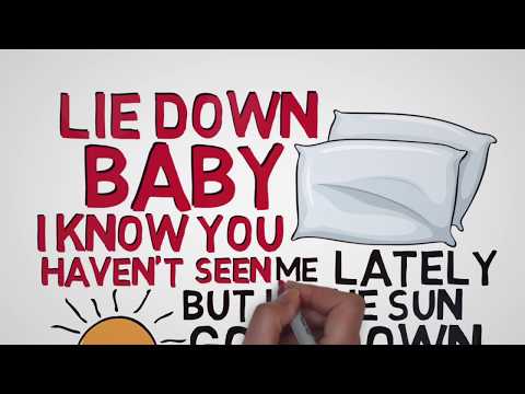 Joshua Mather - Lie Down Baby (Lyric Video)