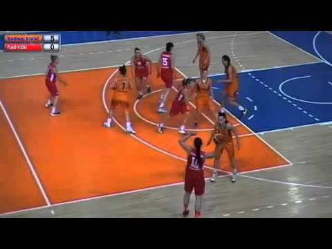 15.12.2015. ZKK Radivoj Korać - ZKK Radnicki - 1. poluvreme