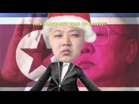 GANGNAM KIM JONG UKIE Style - Make Love and not War or DANCE!