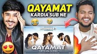 Download lagu Qayamat Song Reaction 🔥|  Housefull 5 | Akshay | Abhishek| Riteish| Jacqueline| Sonam | Nargis mp3