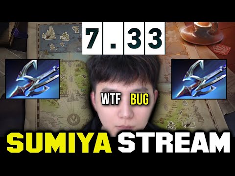 7.33 Max Attack Speed Gamebreaking Bug | Sumiya Stream Moment 3622