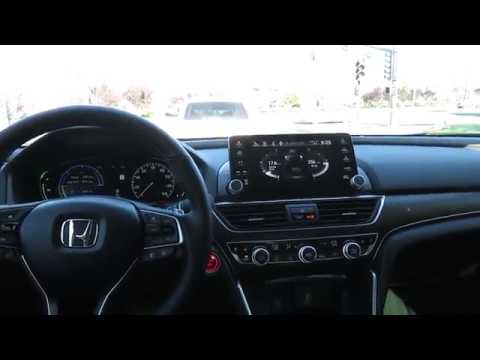 2019 Honda Accord Hybrid MPG Test Drive (Normal Mode) Video