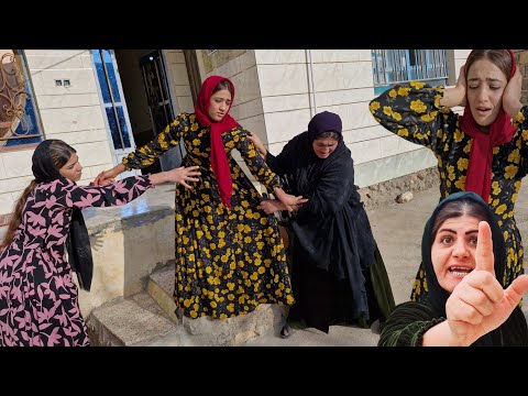 Zainab⛓️'s brutal prison in broad daylight by Siddiqah and hidden harassment😱