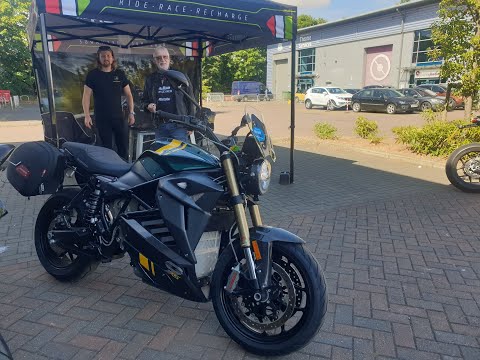 Energica Eva EsseEsse 9 Test Ride From Crazy Horse BSE
